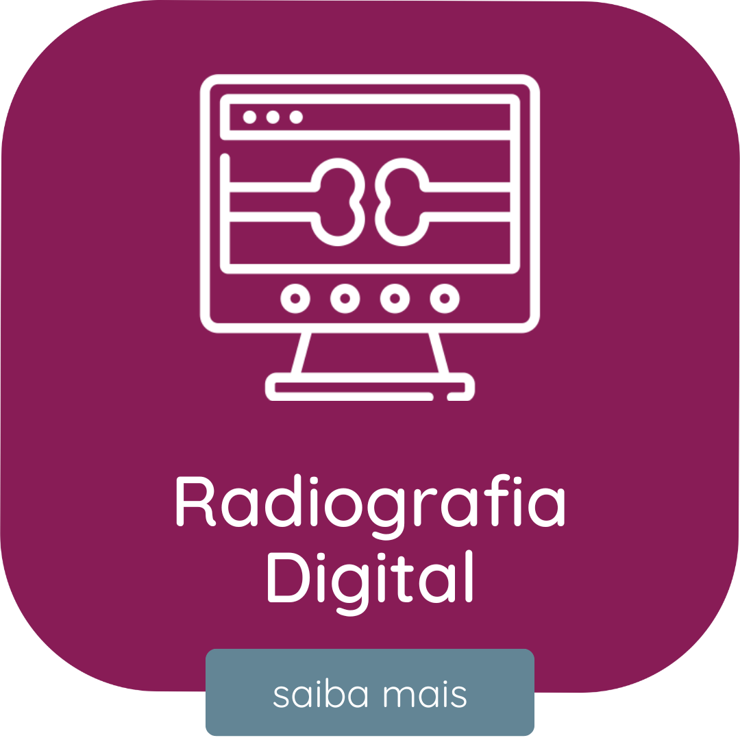 Exame de radiografia